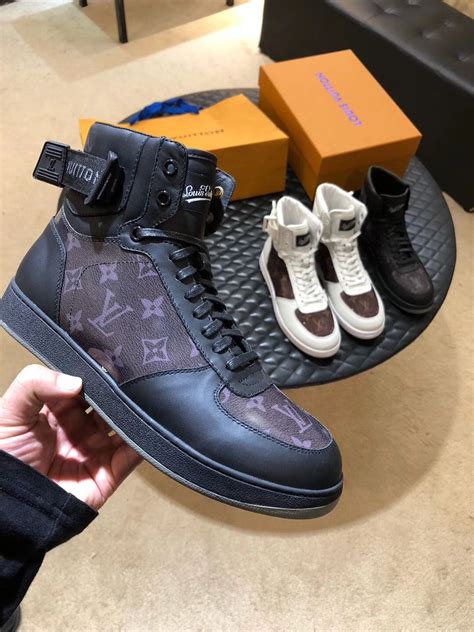 lv high top trainers|Lv trainers louis vuitton.